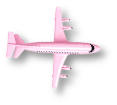 Decorative flight airplane